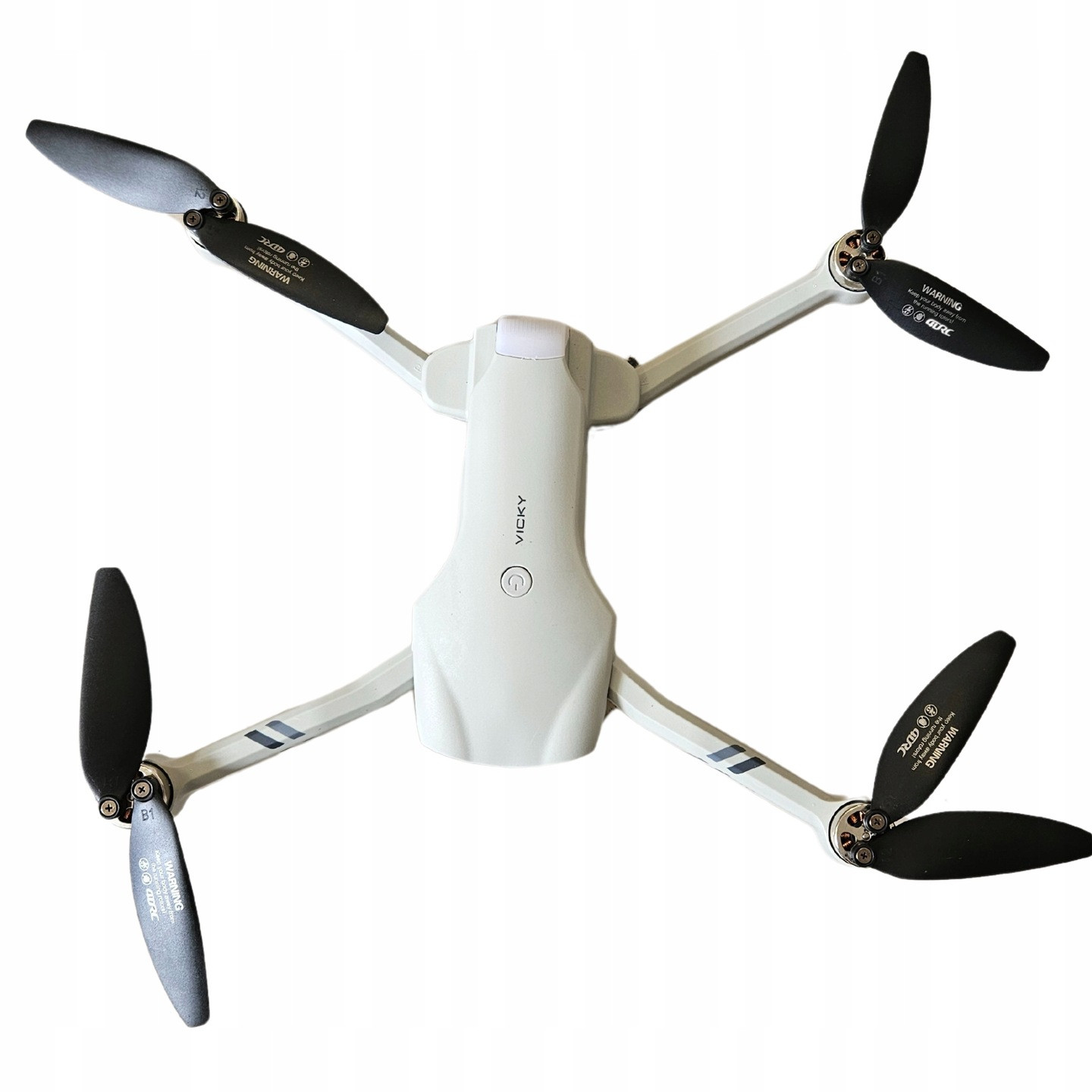 RC dron sa dvostrukom kamerom i snažnom baterijom F10 4K WI-FI