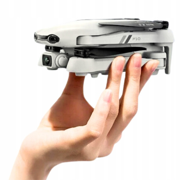 RC dron sa dvostrukom kamerom i snažnom baterijom F10 4K WI-FI
