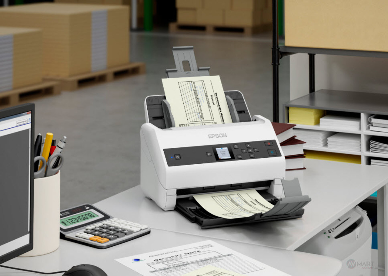 Skener EPSON WORKFORCE DS-870