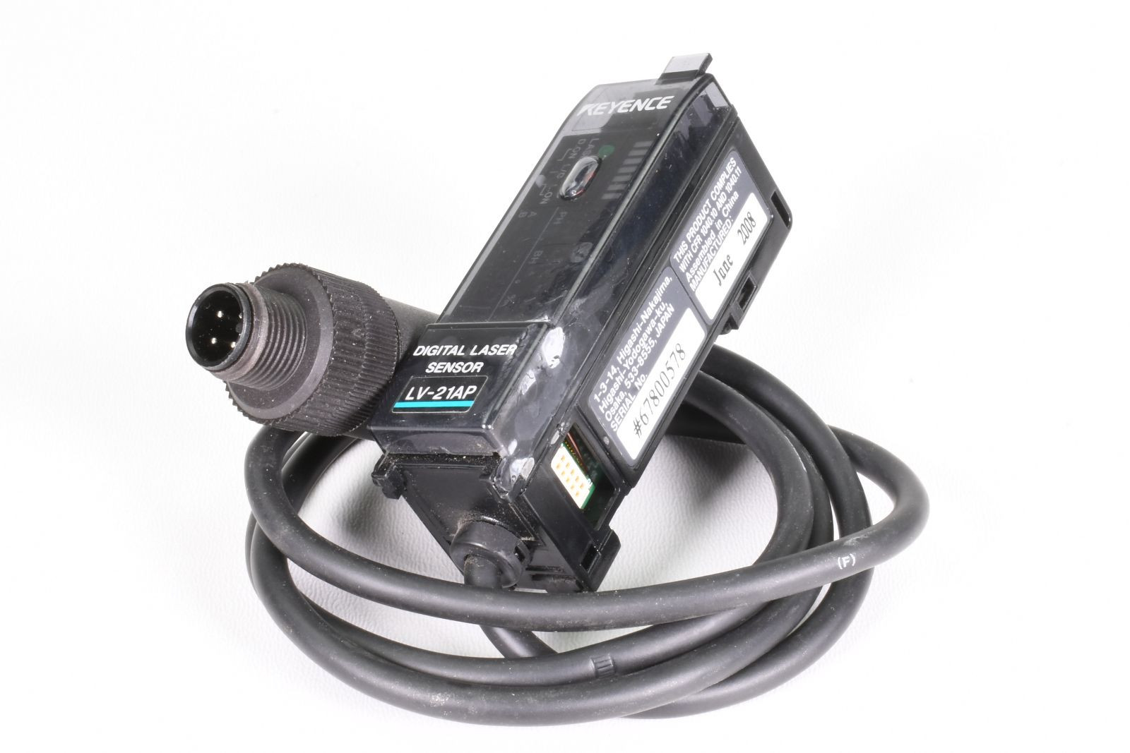 Digitalni laserski senzor KEYENCE LV-21AP