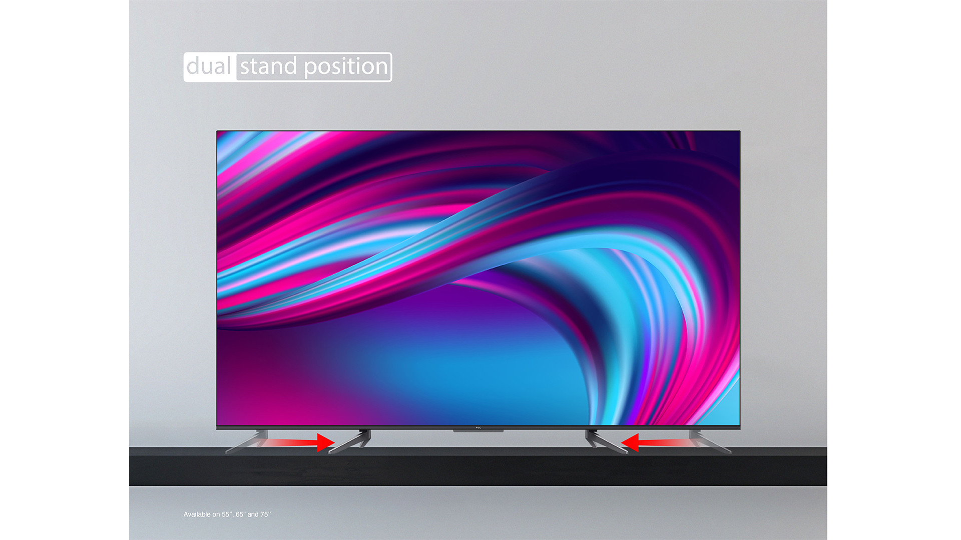 QLED TV TCL C643 55