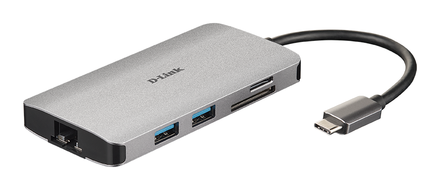 Multiport D-LINK DUB-M810 8u1
