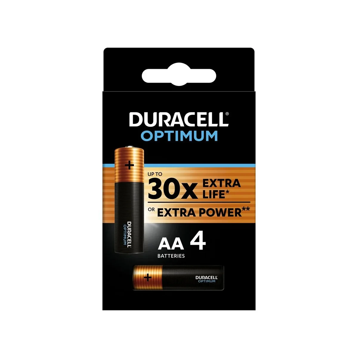 Baterija OPTIMUM AA DURACELL 4/1