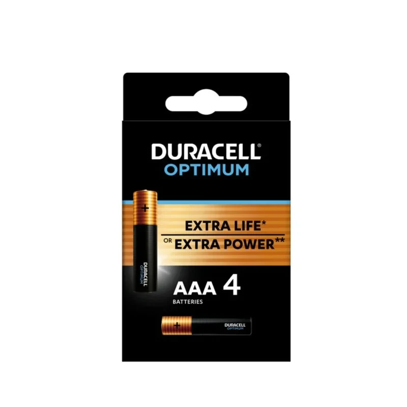 Baterija OPTIMUM AAA DURACELL 4/1
