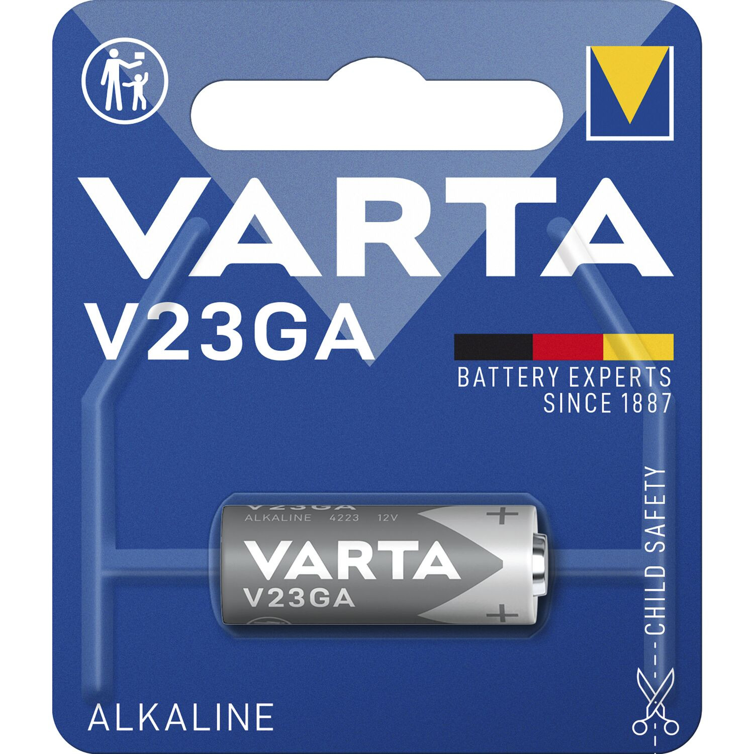 Baterija V23GA VARTA