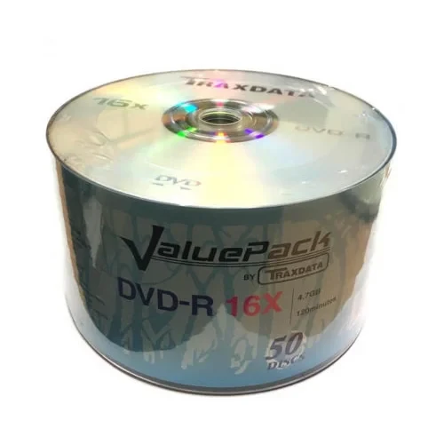 DVD-R 4.7GB TRAXDATA SP50