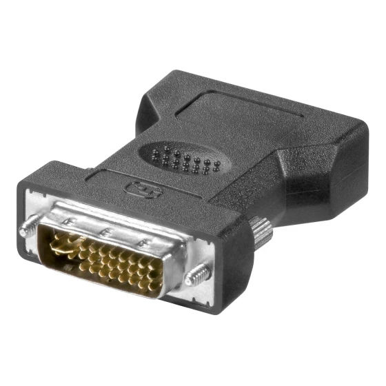 Adapter DVI-I na VGA M/Ž