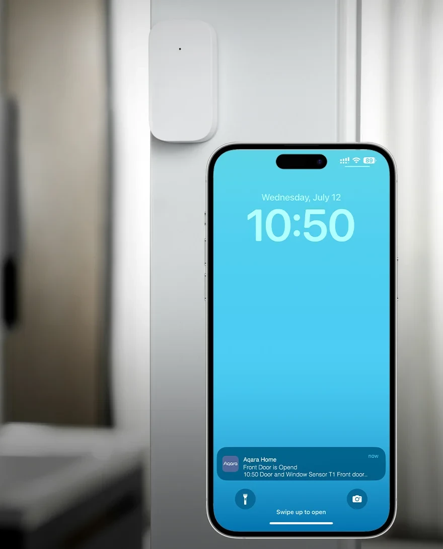 Pametni senzor za vrata i prozore AQARA T1 DW-S03D