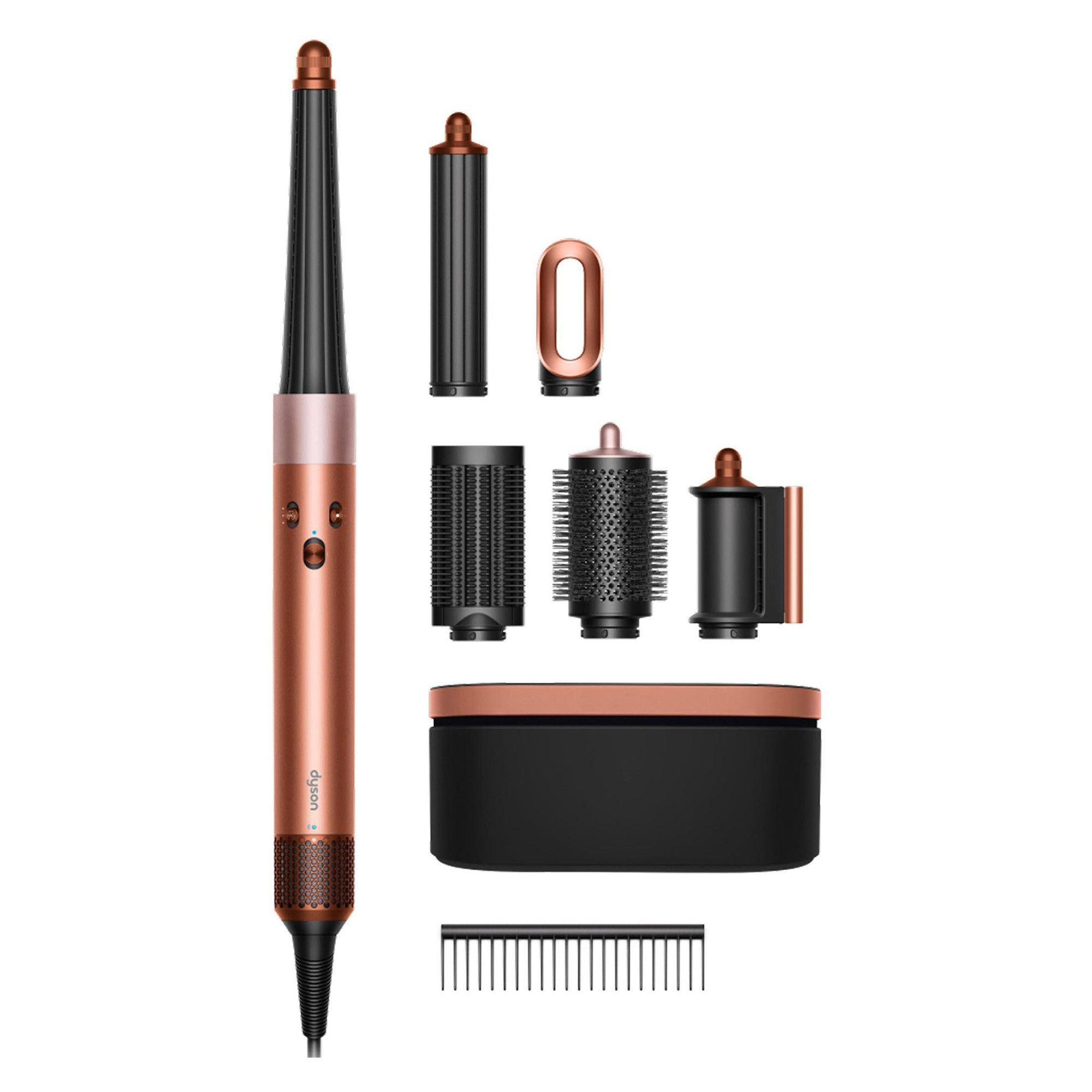 Uvijač za kosu DYSON Airwrap i.d Amber Silk/Pink Champagne Straight+Wavy Limited Edition