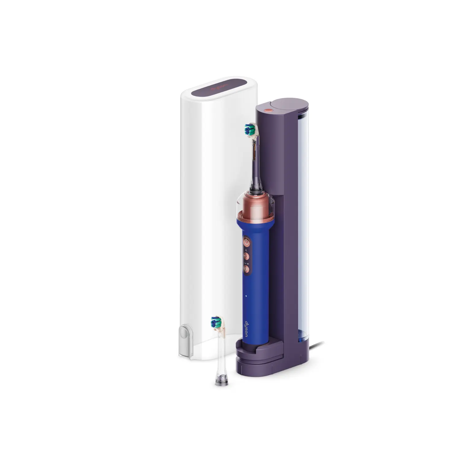 Električna četkica za zube DYSON CameraJet™ s tekućim „koncem” Ceramic ultra blue