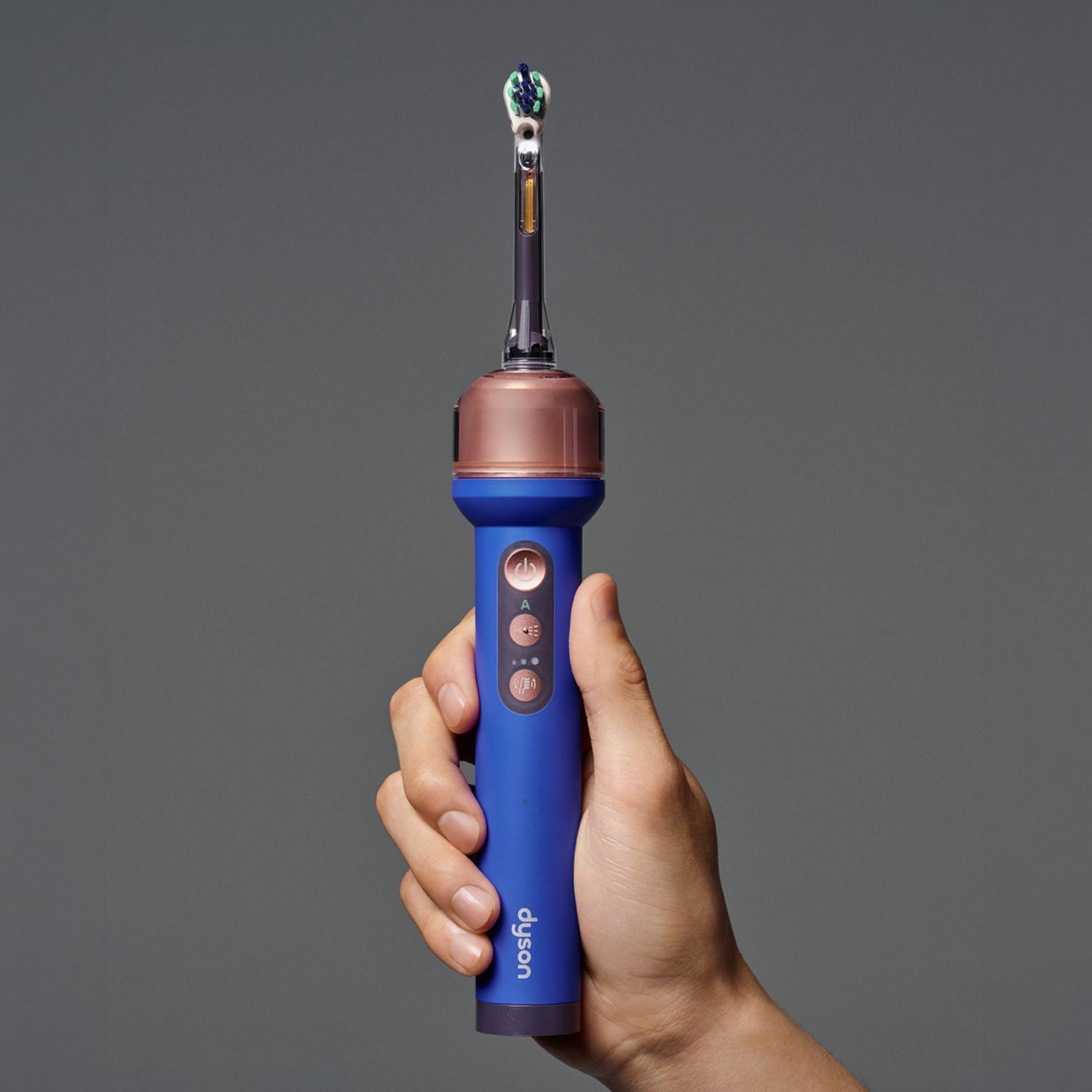 Električna četkica za zube DYSON CameraJet™ s tekućim „koncem” Ceramic ultra blue - slika 5