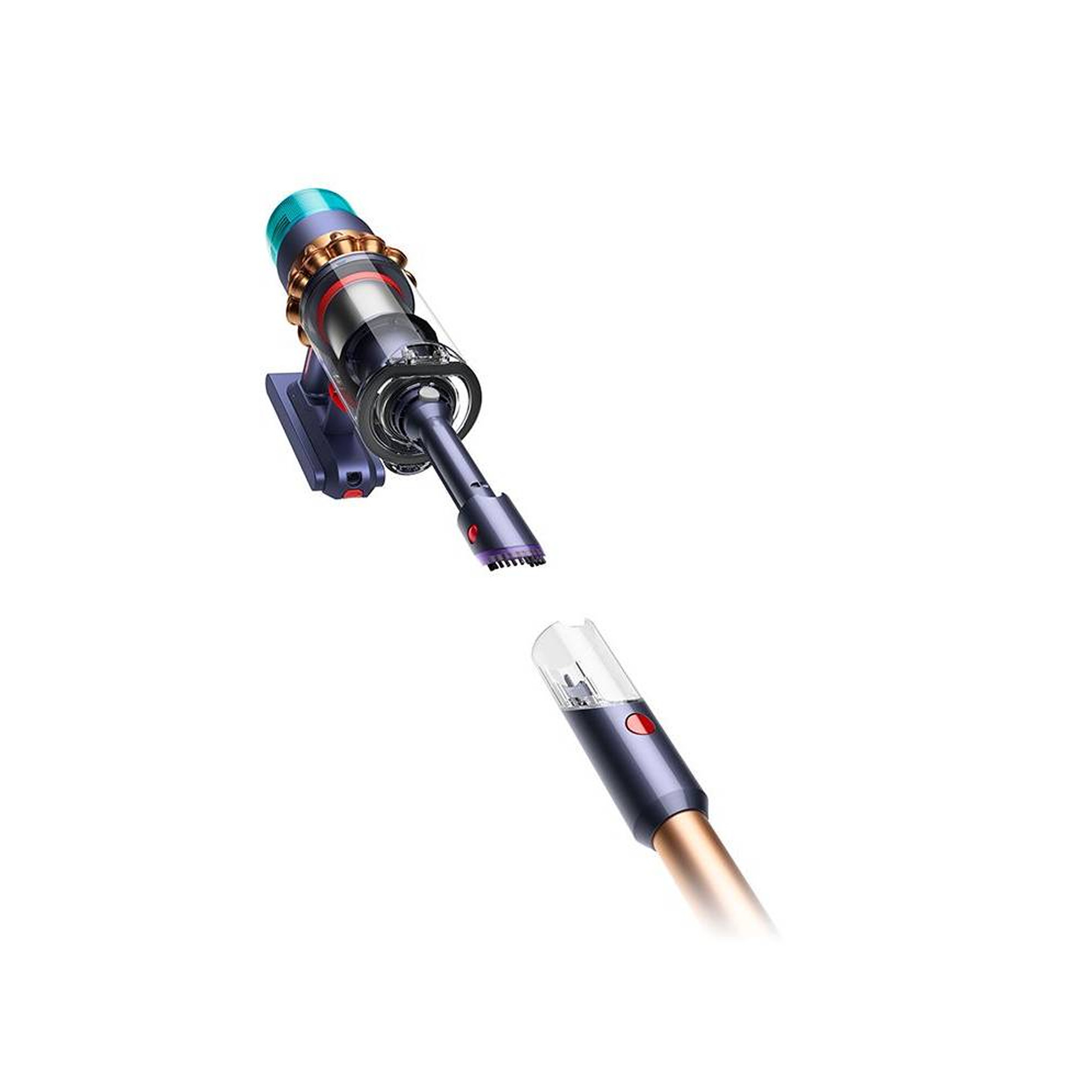 Bežični usisivač Dyson Gen5 Detect Absolute Prussian Blue/Bright Copper