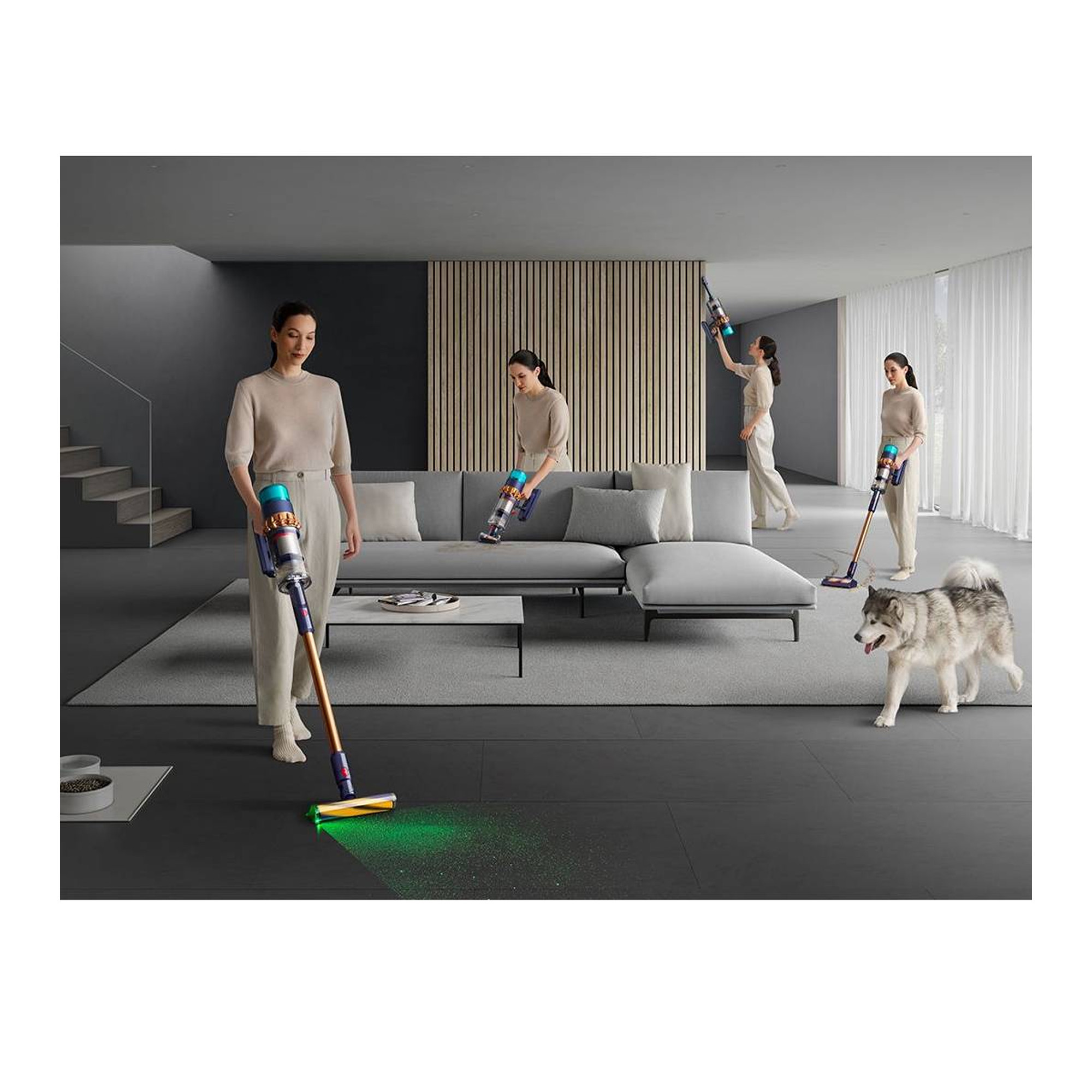 Bežični usisivač Dyson Gen5 Detect Absolute Prussian Blue/Bright Copper