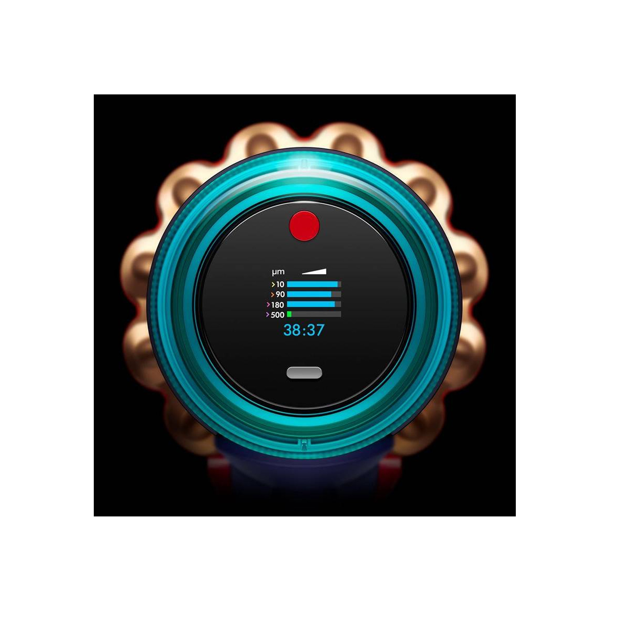 Bežični usisivač Dyson Gen5 Detect Absolute Prussian Blue/Bright Copper