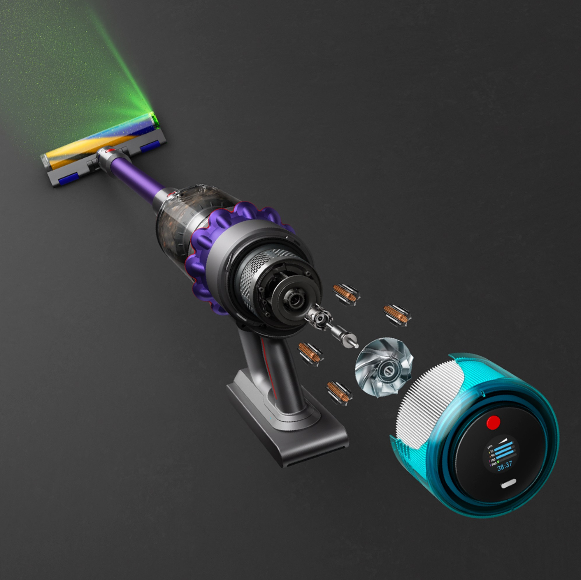 Bežični usisivač DYSON GEN5 Detect Absolute