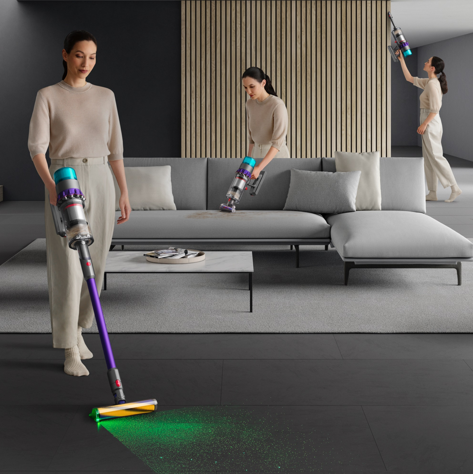 Bežični usisivač DYSON GEN5 Detect Absolute