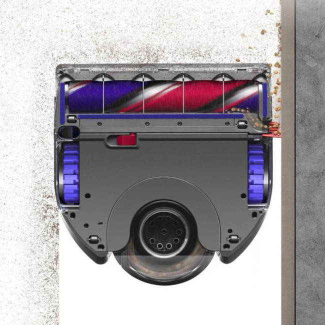 Robot usisivač Dyson RB03 360 Vis Nav Vinca Blue/Nickel