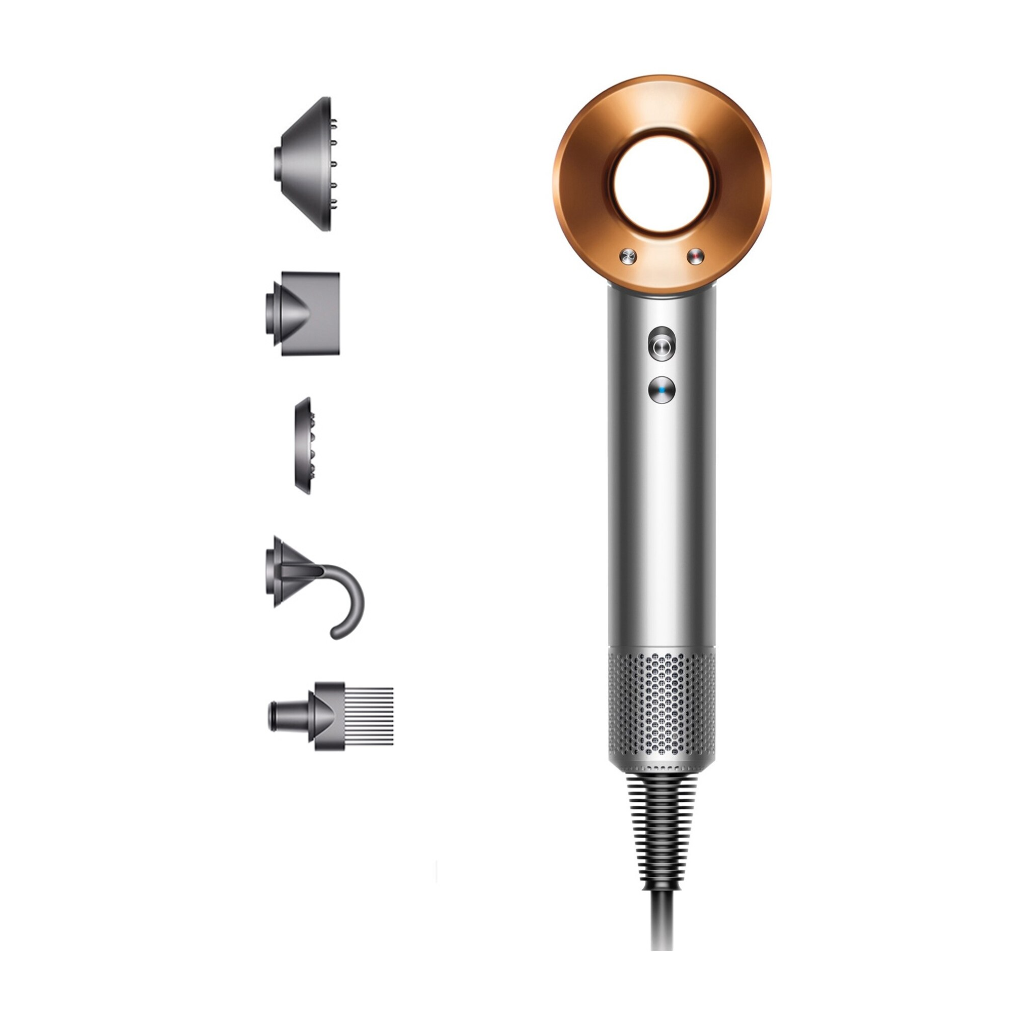 Fen za kosu DYSON Supersonic HD07 Bright Nickel/Bright Copper
