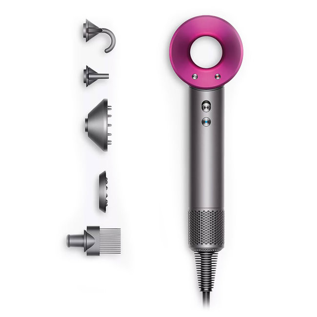 Fen za kosu DYSON Supersonic HD07 Iron/Fuchsia