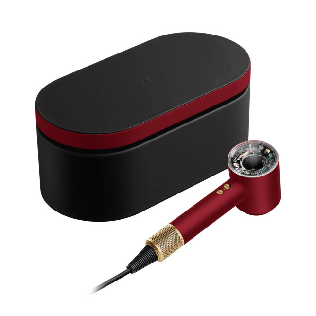 Fen za kosu DYSON Supersonic HD16 Nural Red Velvet/Gold Straight+Wavy