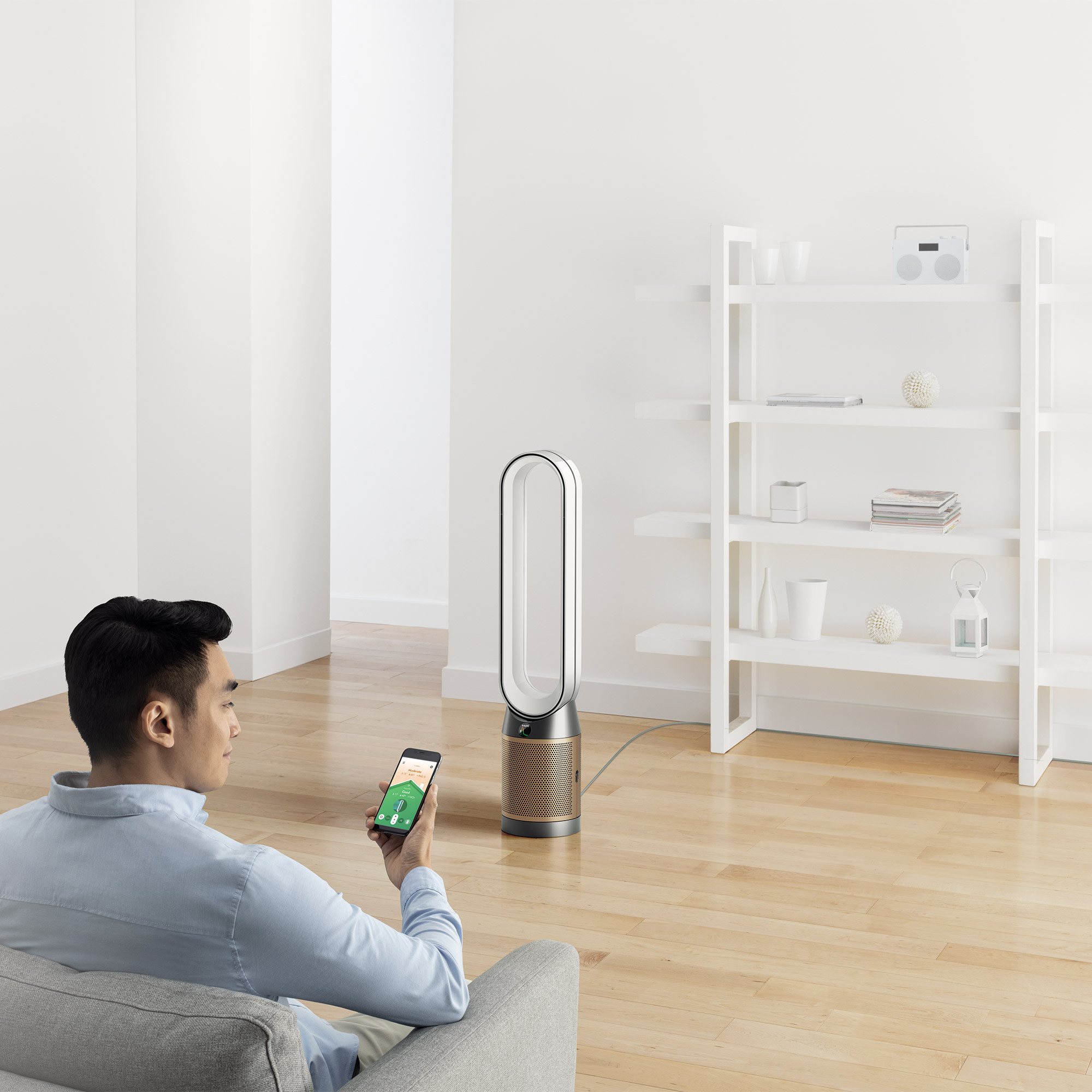 Pročiščivač DYSON Purifier Cool Formaldahyde TP09 White/Gold