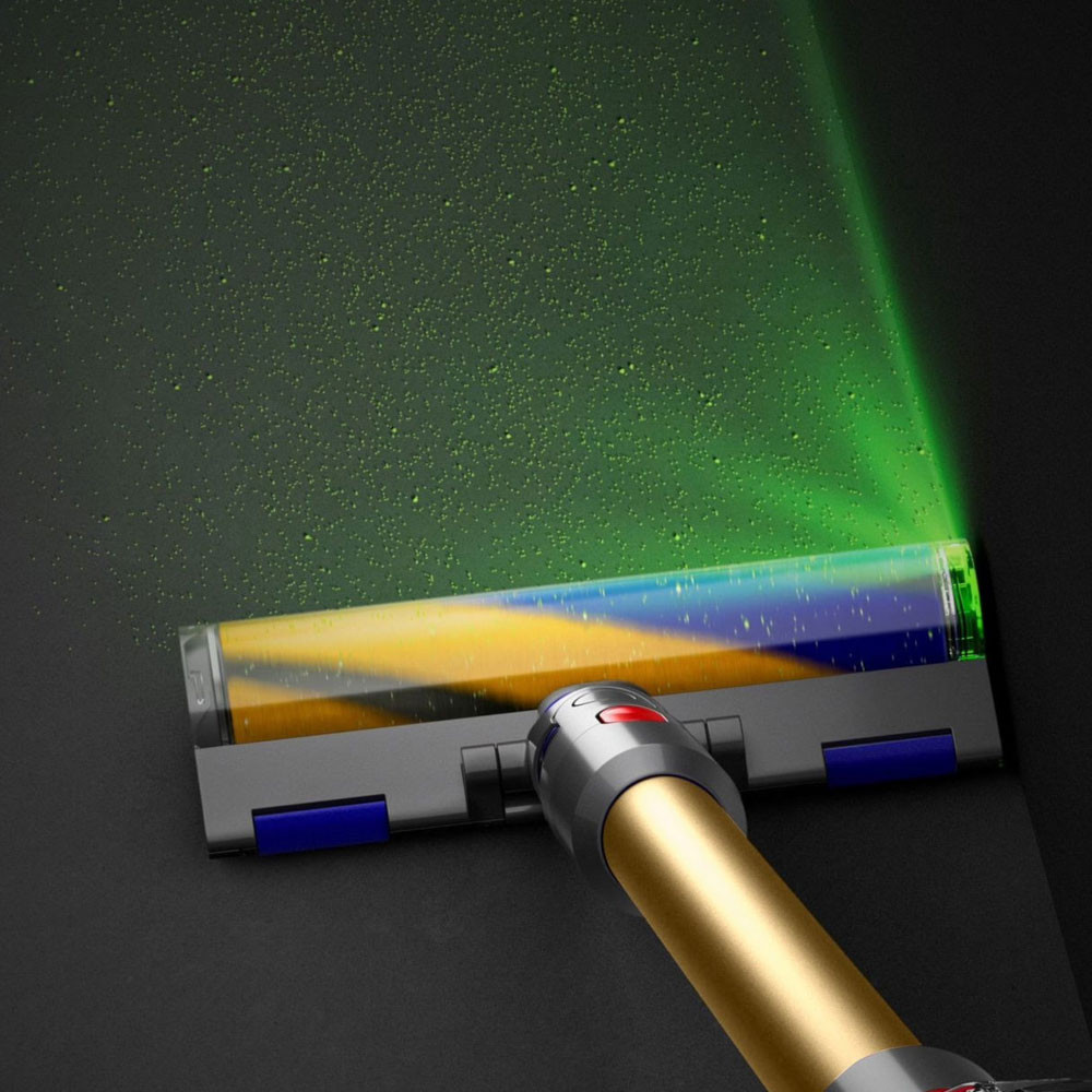 Bežični usisivač DYSON V15 Detect Absolute Gold