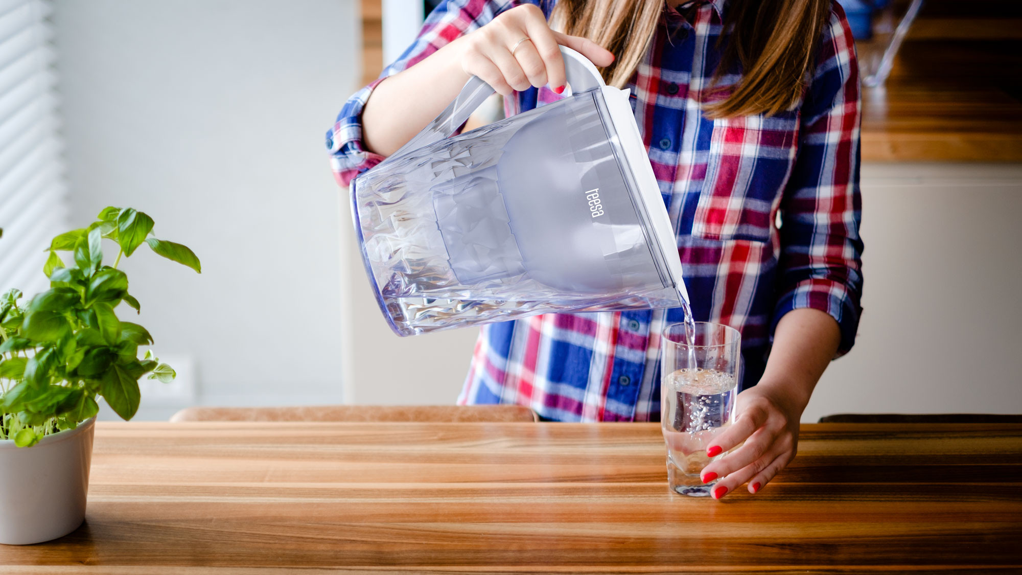 Bokal za filtriranje vode TEESA TSA0101 3.5L