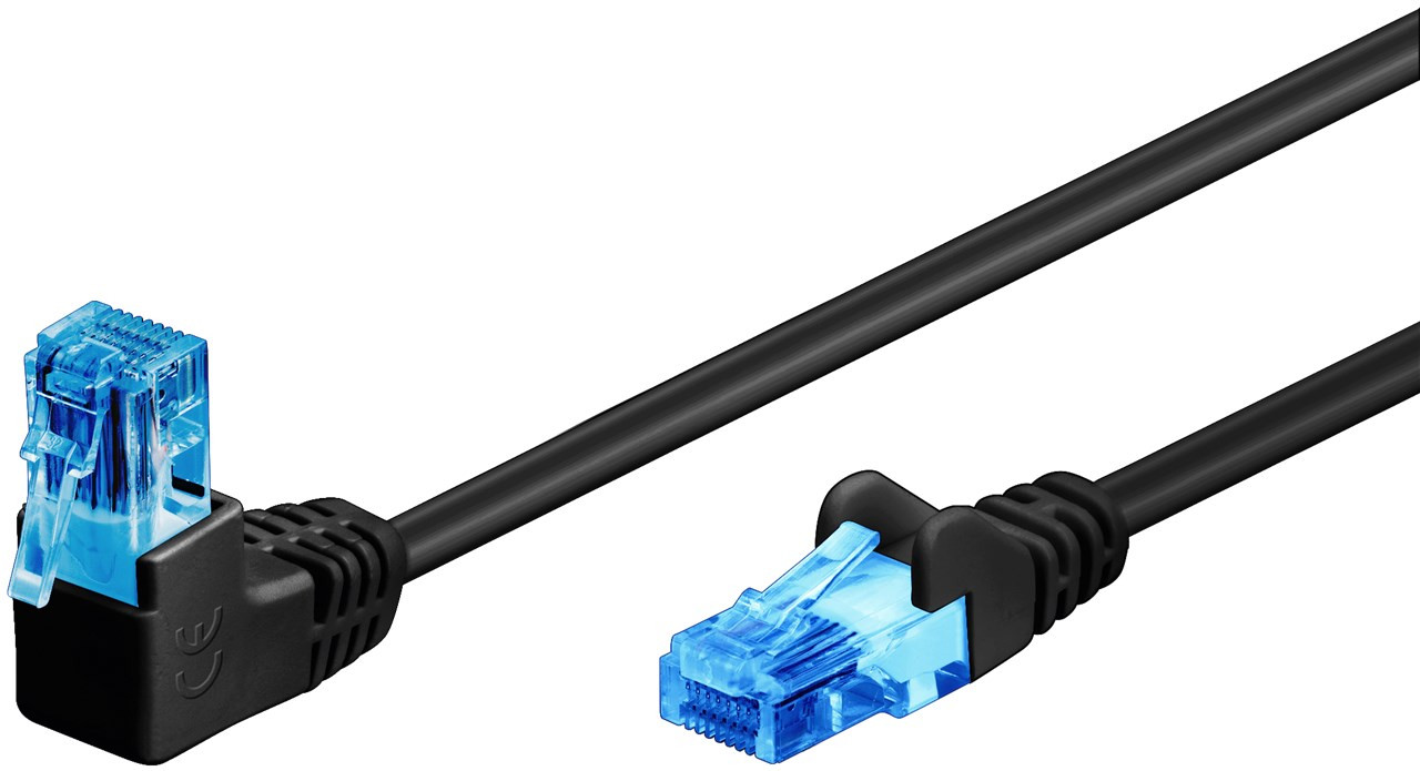 Ugaoni mrežni kabal CAT6A U/UTP 2m