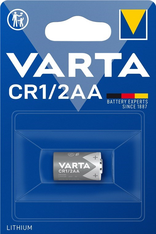 Baterija CR1/2AA Lithium VARTA 950mAh
