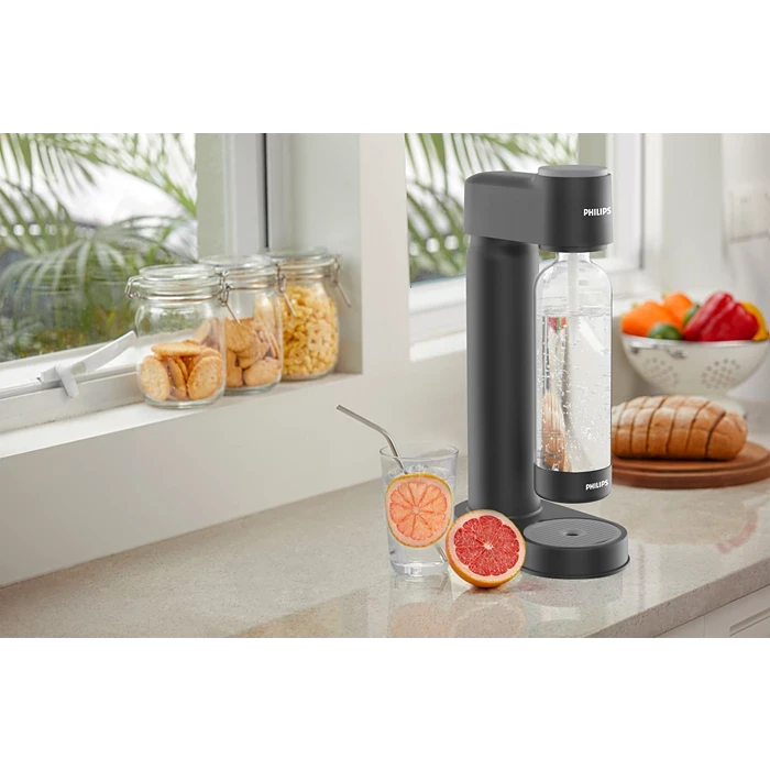 Aparat za kiselu vodu soda maker PHILIPS ADD4901BK Black