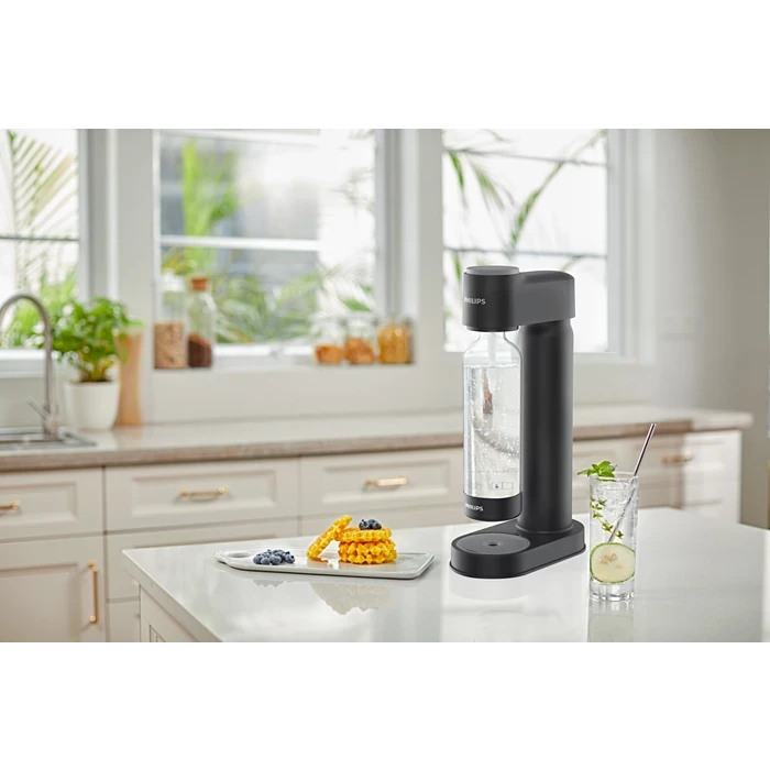 Aparat za kiselu vodu soda maker PHILIPS ADD4901BK Black