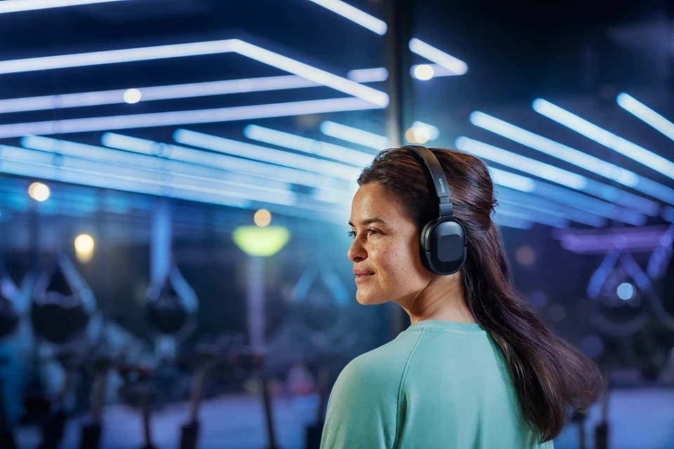 Bežične bluetooth slušalice sa mikrofonom PHILIPS crne