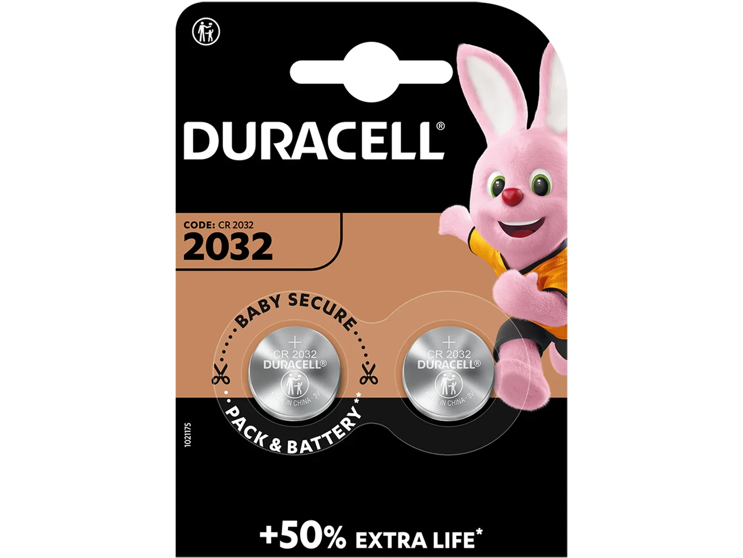 Baterija CR2032 DURACELL