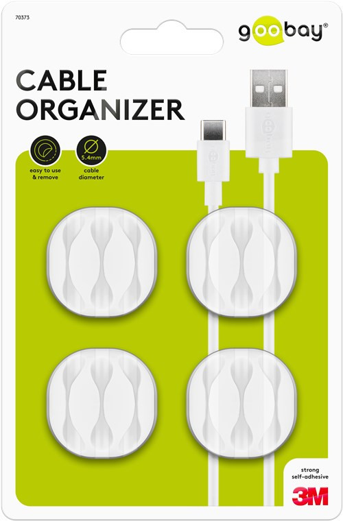 Organizator kablova 4/1 GOOBAY