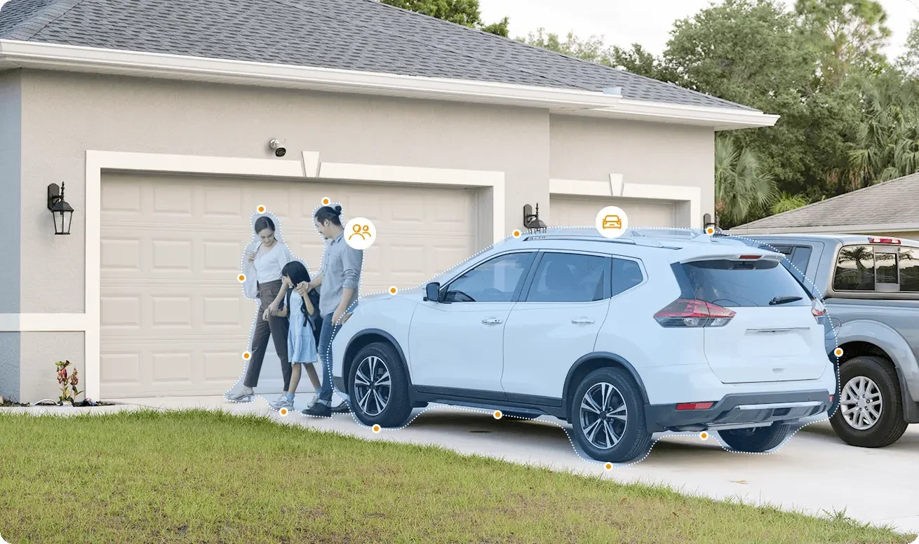 Vanjska sigurnosna Wi-Fi kamera DAHUA IMOU Bullet IPC-S3EP-5MOWE