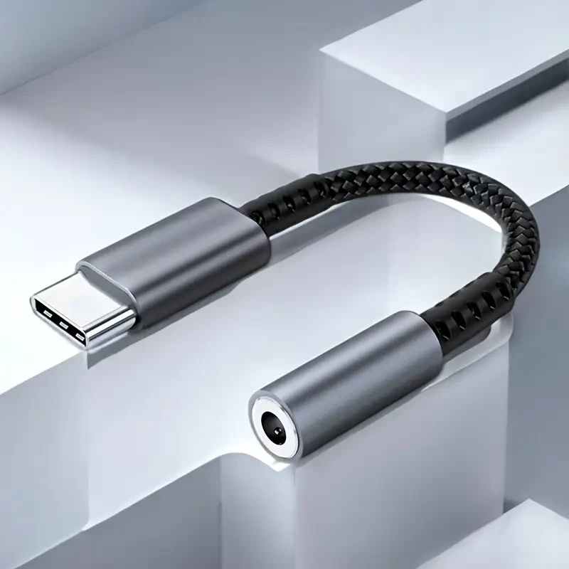 Audio adapter USB-C na 3.5mm
