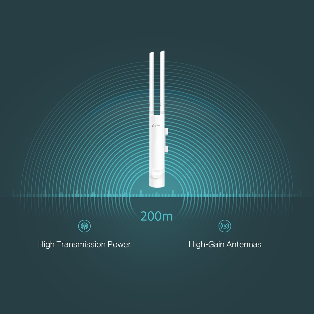 Wi-Fi acces point TP-LINK EAP110