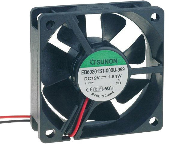 Ventilator EB60252S1-999 60x60x25mm SUNON