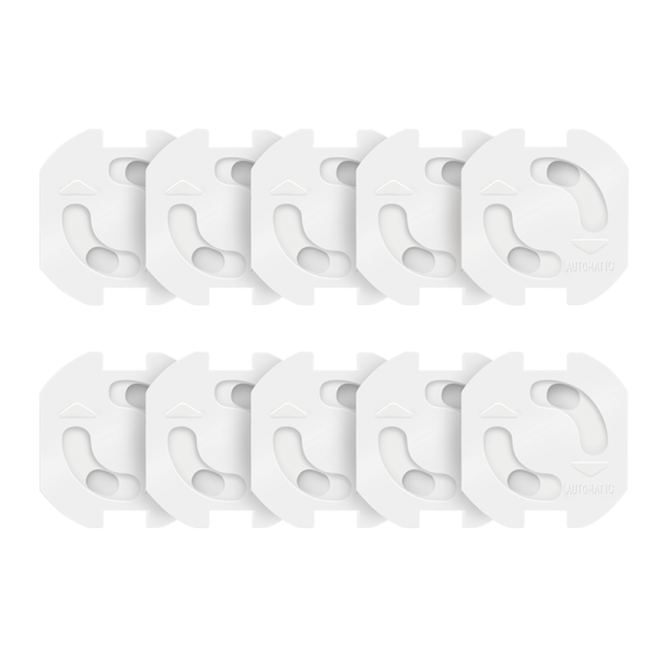 Zaštitni poklopac za utičnicu sa automatskim zaključavanjem LOGILINK