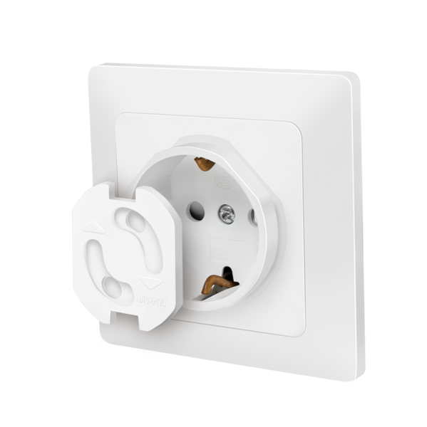 Zaštitni poklopac za utičnicu sa automatskim zaključavanjem LOGILINK