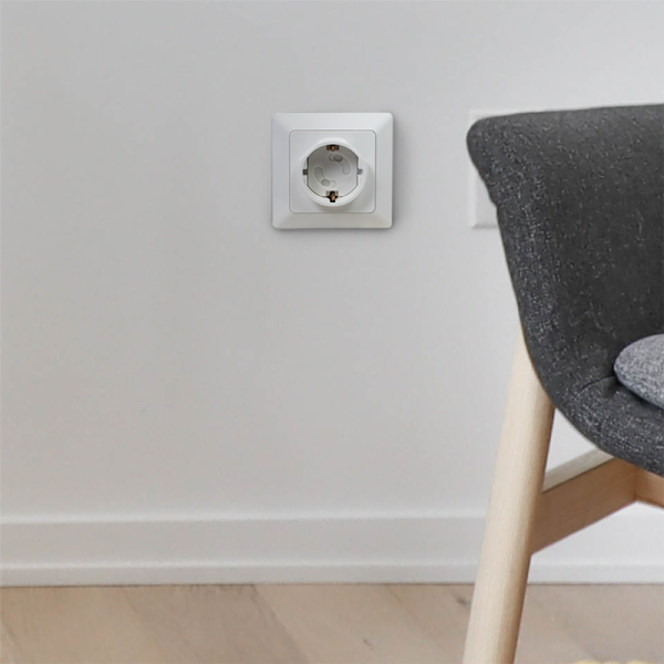 Zaštitni poklopac za utičnicu sa automatskim zaključavanjem LOGILINK