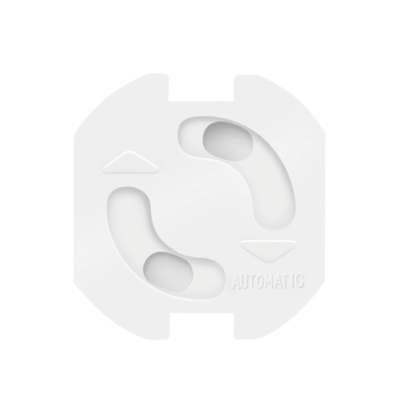 Zaštitni poklopac za utičnicu sa automatskim zaključavanjem LOGILINK