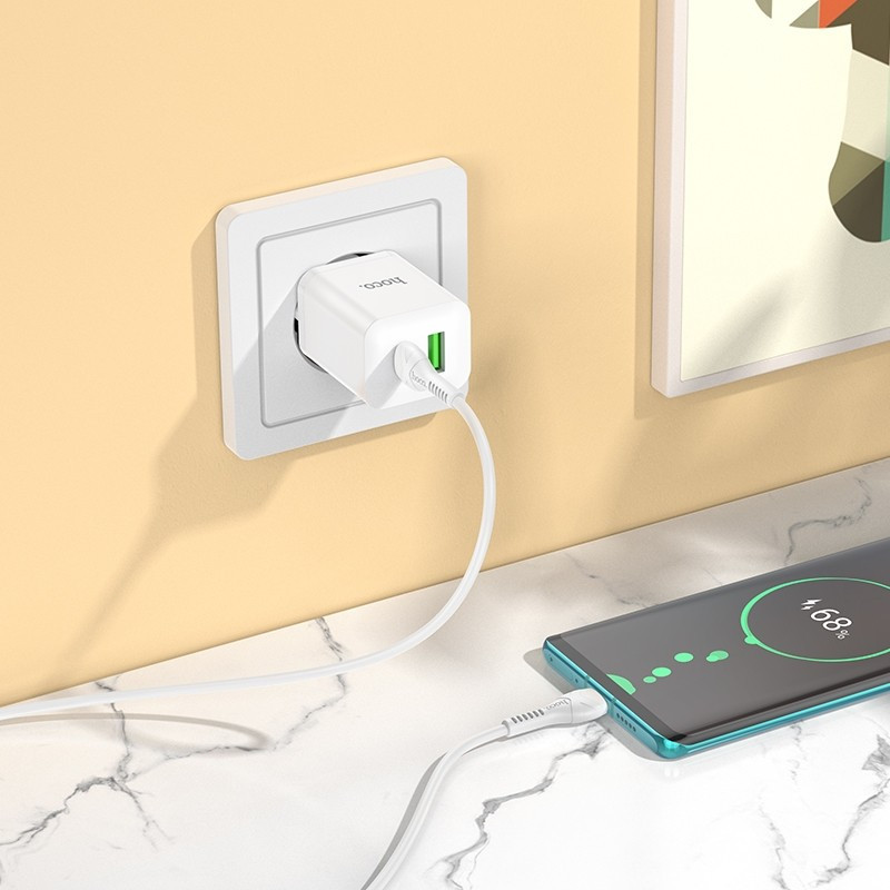 Punjač USB-C USB-A HOCO N28