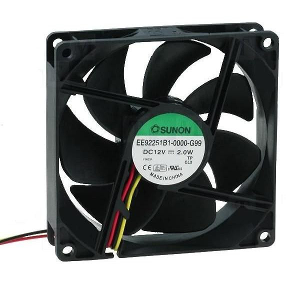 Ventilator EE92251B1-000U-G99 92x92x25mm SUNON