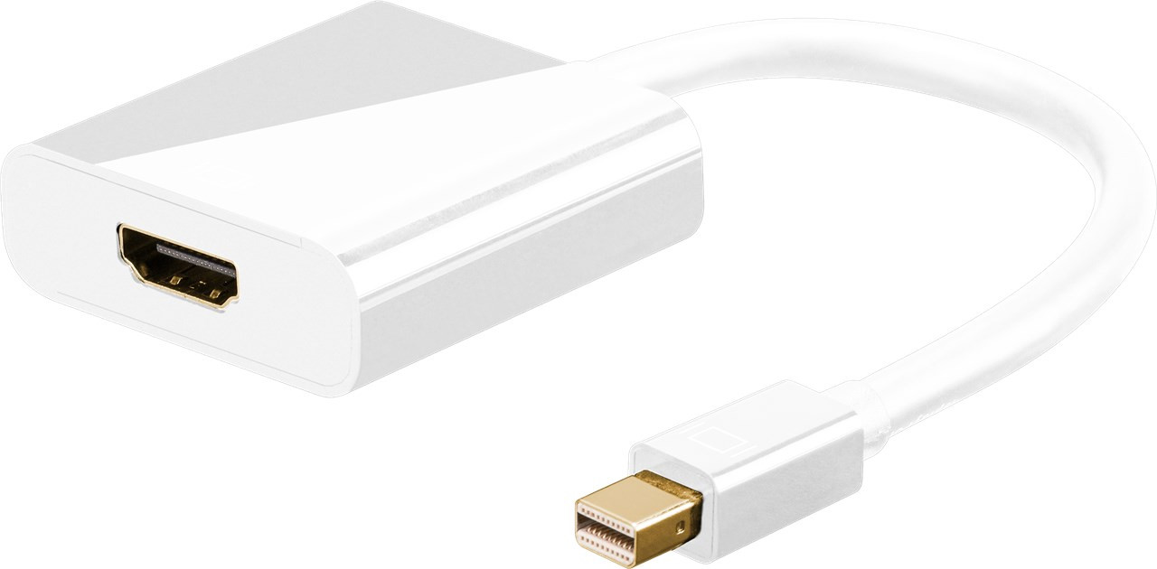 Adapter  mini DisplayPort na HDMI 1.2 10cm