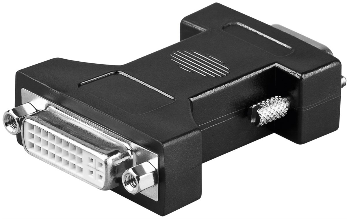 Adapter DVI-I na VGA Ž/M