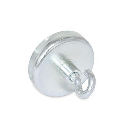 Magnet sa kukicom GN50.6-HF-40-A 40