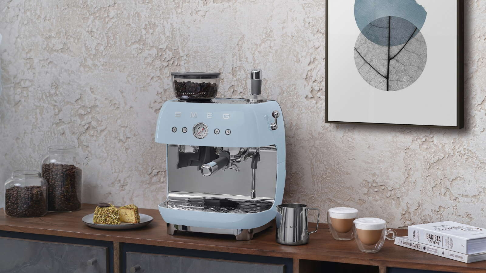 Aparat za kafu SMEG EGF03PBEU