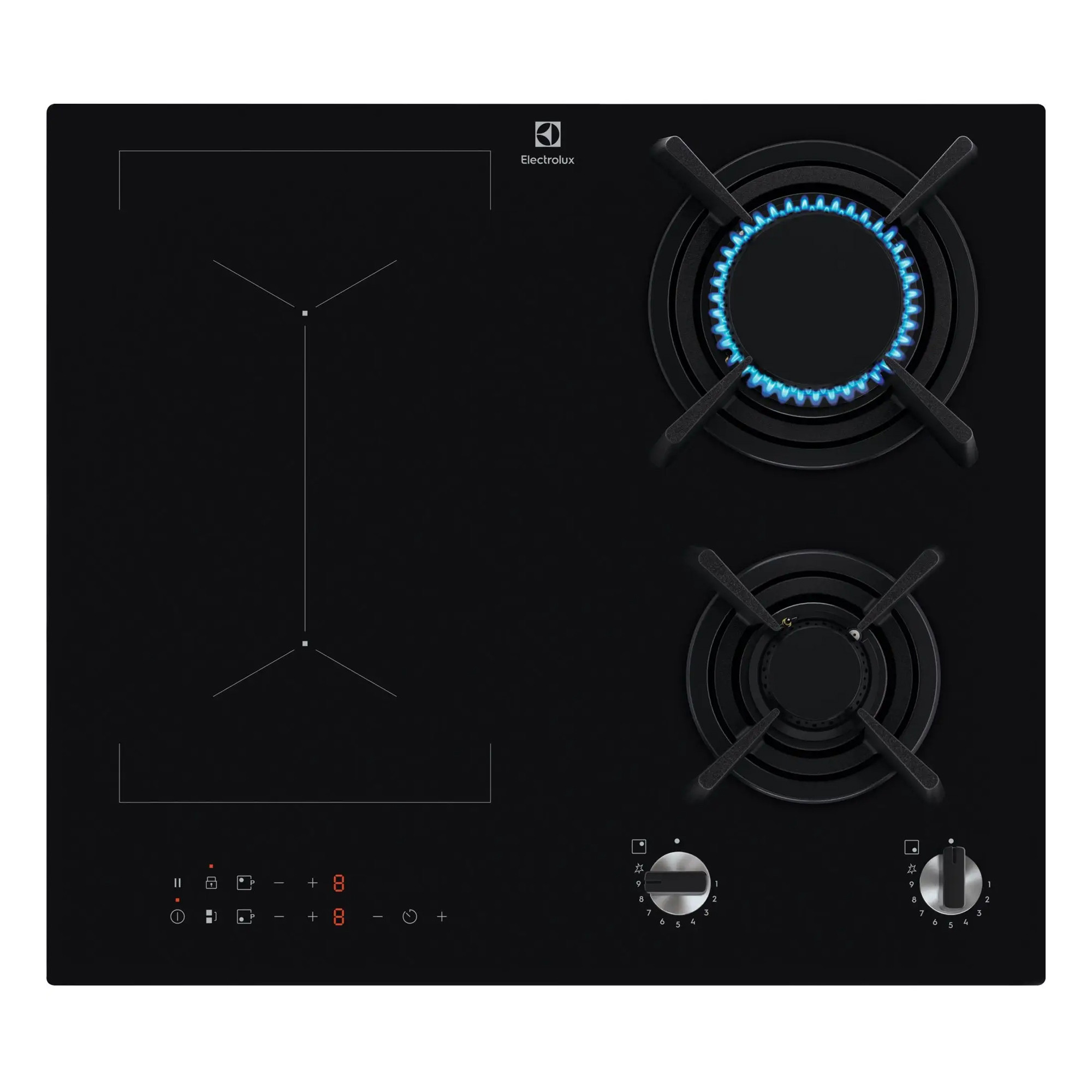 Kombinovana ugradbena ploča ELECTROLUX KDI641723K