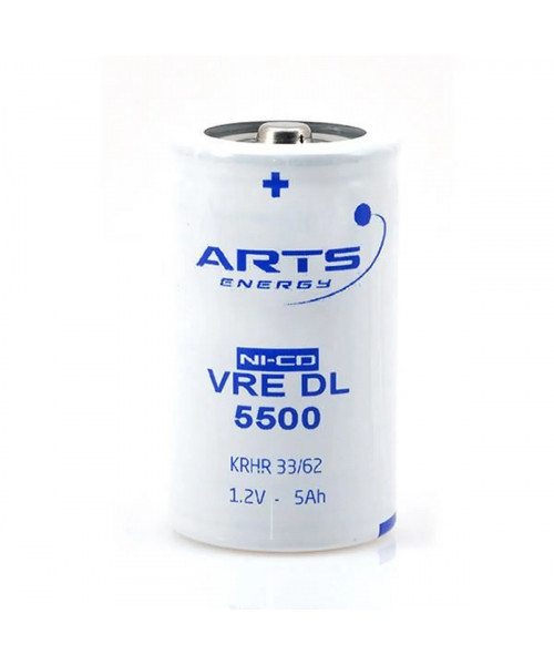 Punjiva baterija D 1.2V 5.5Ah VRE DL 5500 ARTS